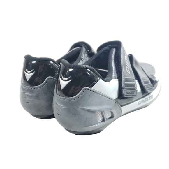 Shimano SH-R078W Cycling Shoes Mens Size 8.5 Road Bike SPD-SL Gray Black - Picture 3 of 9